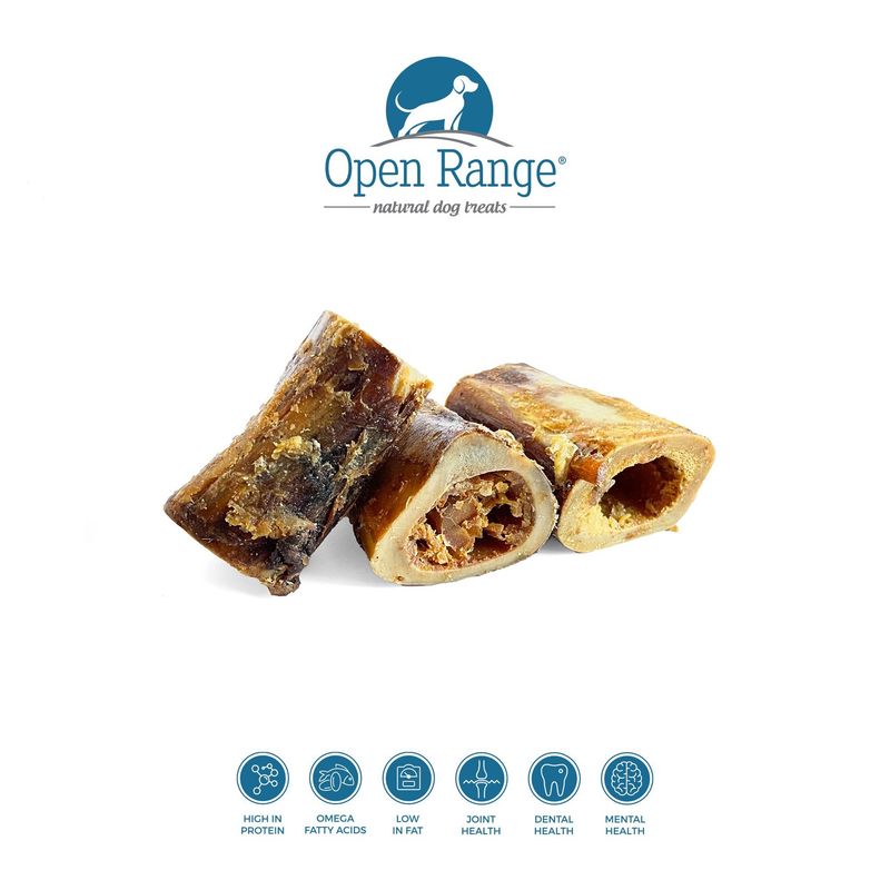 Open Range 3&quot; cured Bone Marrow