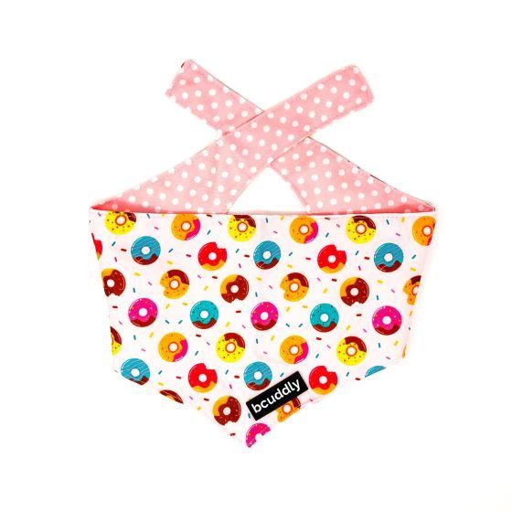 bcuddly reversible bandana- Blush pink-LG