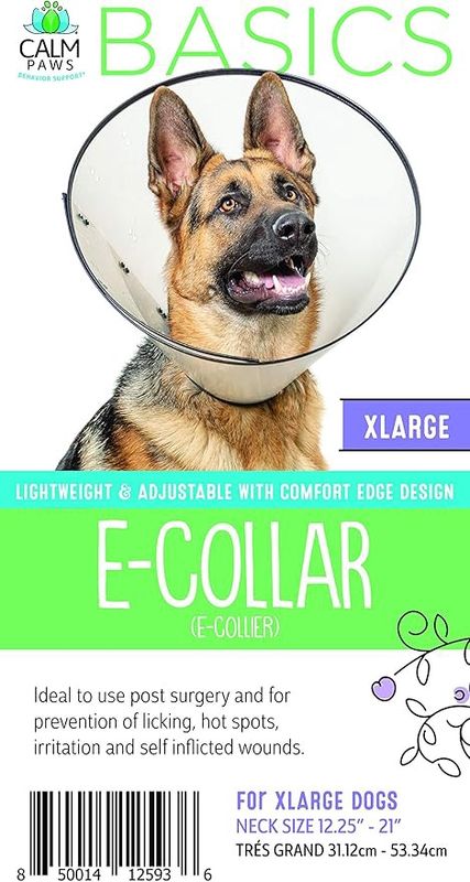 Acorn Pet Products Calm Paws Behavior Support™ BASICS E-Collar Extra Large