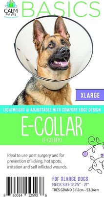 Acorn Pet Products Calm Paws Behavior Support™ BASICS E-Collar Extra Large