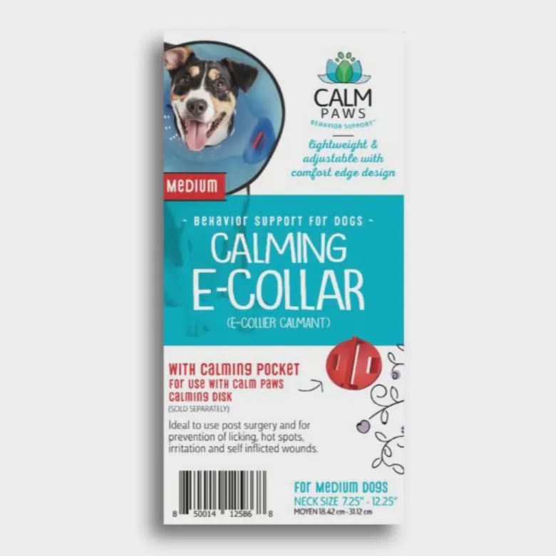 Acorn Pet Products Calm Paws Behavior Support™ E-Collar Medium
