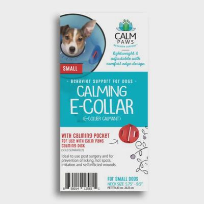 Acorn Pet Products Calm Paws Behavior Support™ E-Collar Small
