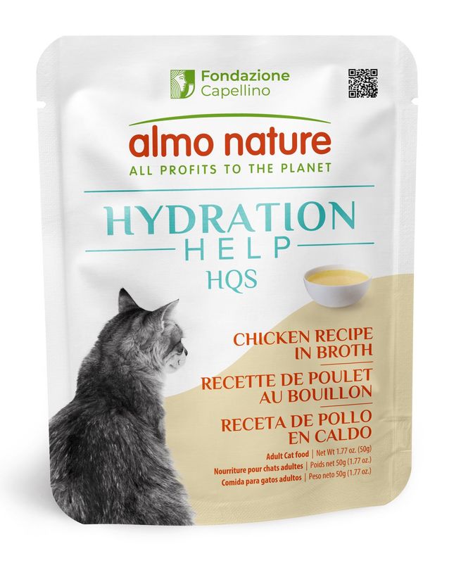 Almo Nature HQS Chicken Recipe in Broth 50gm