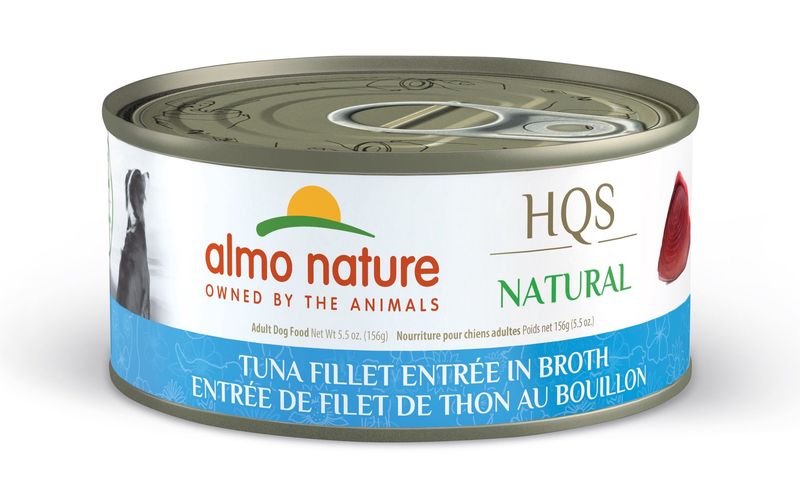 almo nature tuna fillet entree in broth 5.5OZ