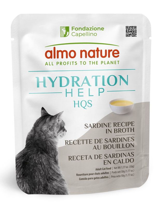 Almo Nature HQS Sardine Broth 50 Gm