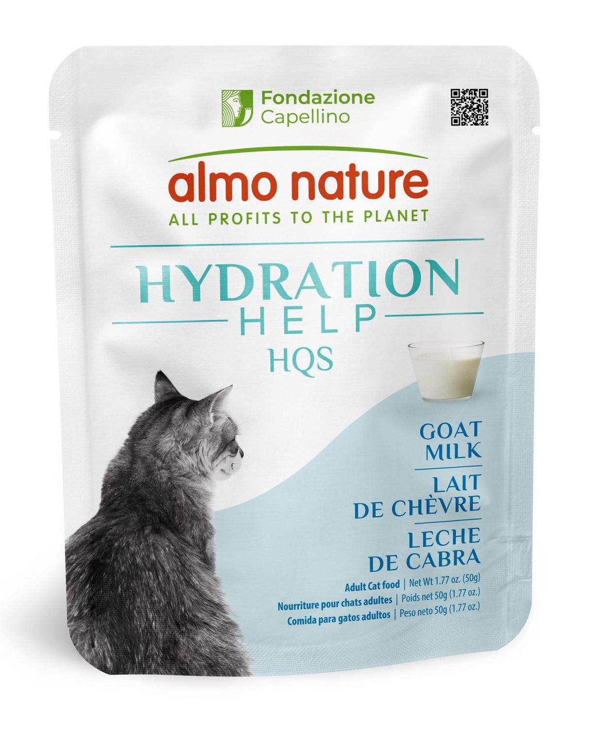 Almo Nature HQS Goat Milk 50G