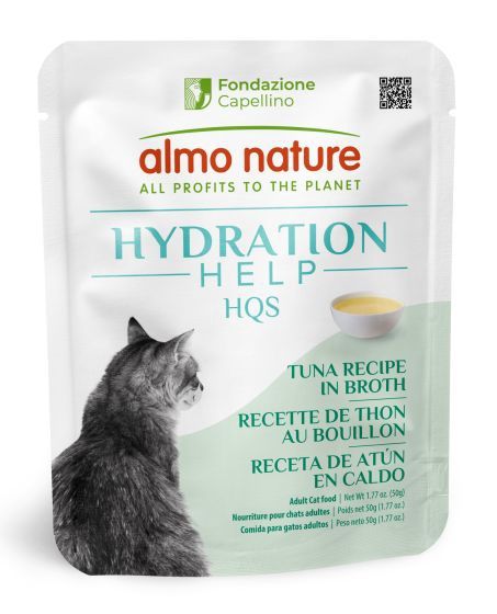 ALMO NATURE HQS Tuna Broth 50Gm