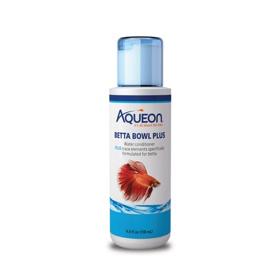Aqueon® Betta Bowl Plus Water Conditioner 4 oz