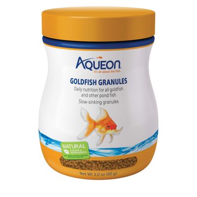 Aqueon® Goldfish Granules Fish Food 3 oz