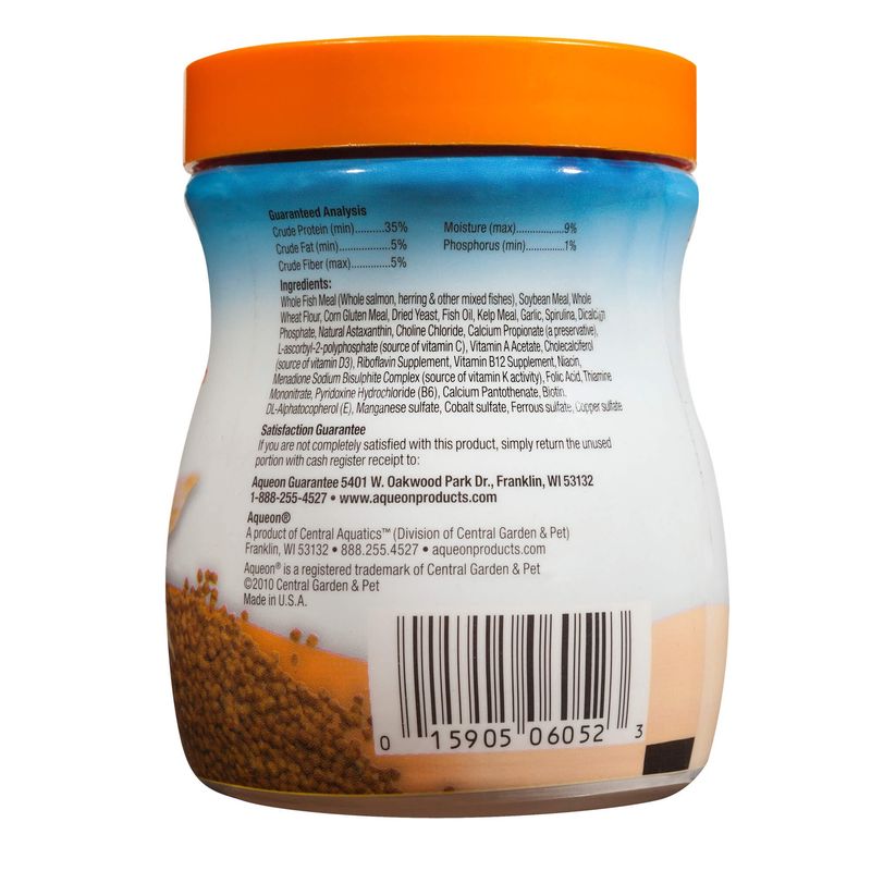 Aqueon® Goldfish Granules Fish Food 3 oz