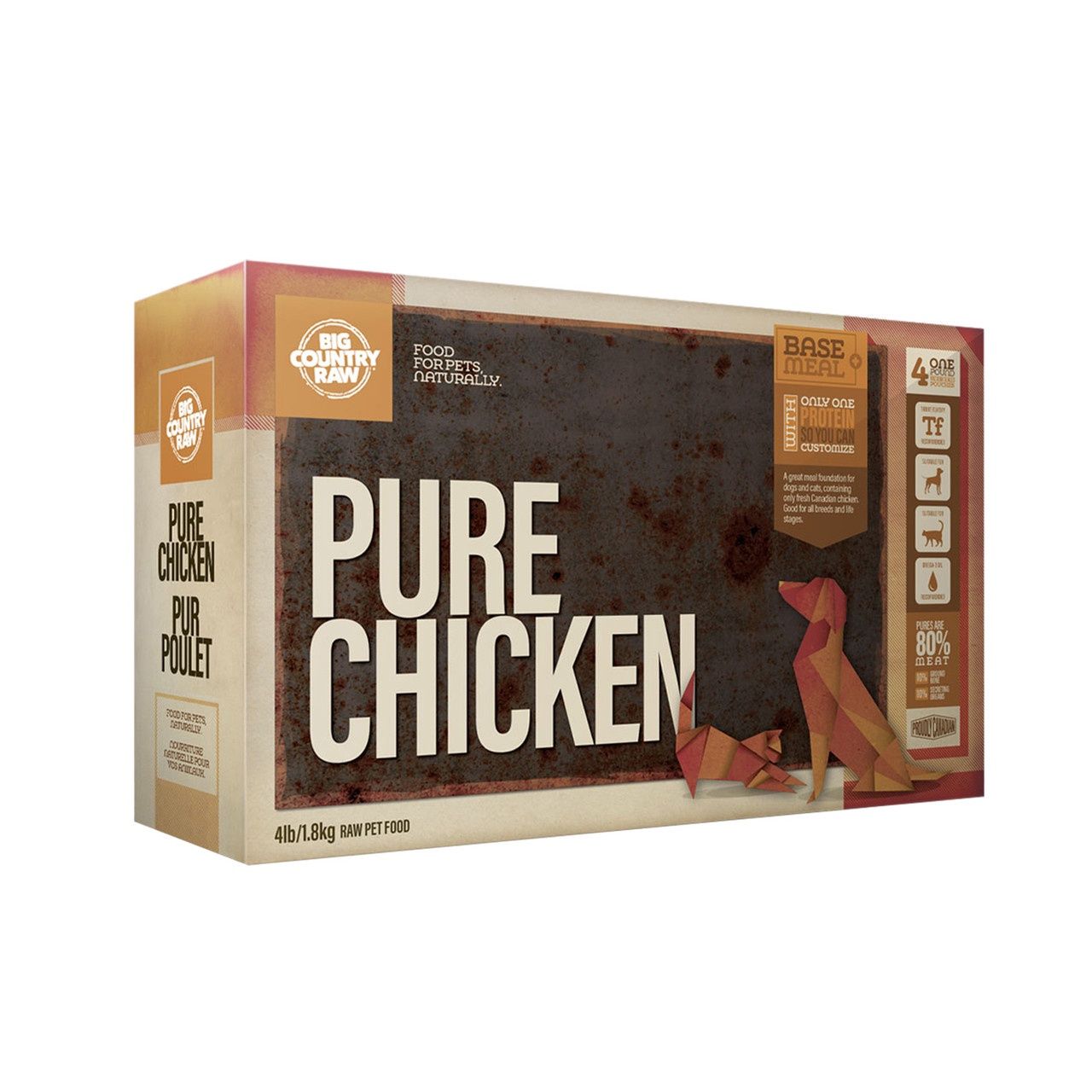 BCR Pure Chicken 4LBS