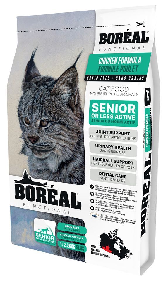 Boreal functional Chicken Formula Senior 2.26Kg