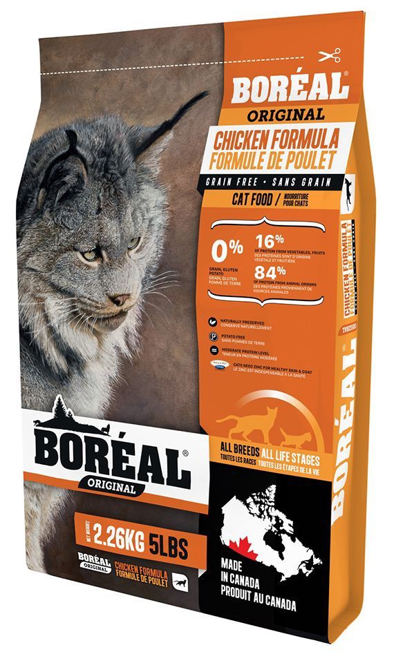 Boreal Original Chicken Dry Cat Food - 2.26kg