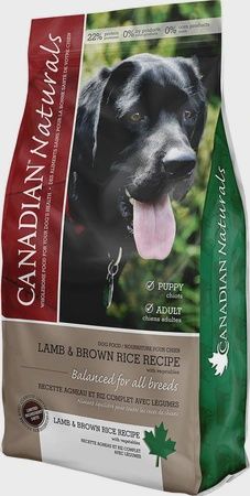 Canadian Naturals Lamb &amp; Brown Rice Recipe 25LB