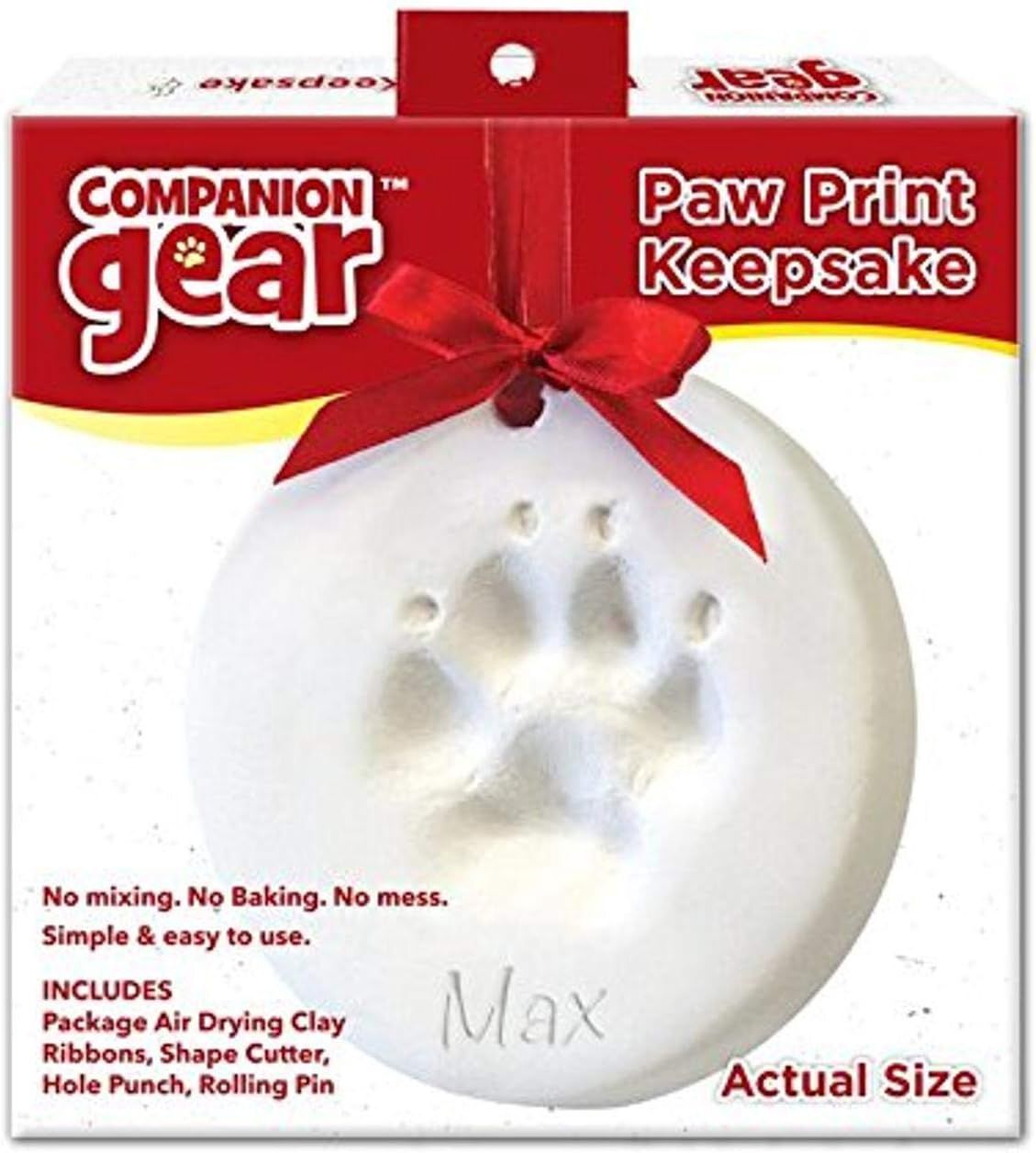 PAW PRINT Keepsake
