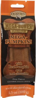 Darford® Mega Juniors Pumpkin Flavored Dog Treat (12 Pack)