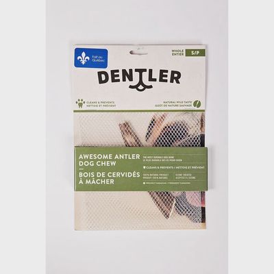 Dentler Antler Dog Chews Whole Natural Small Dog 1pc