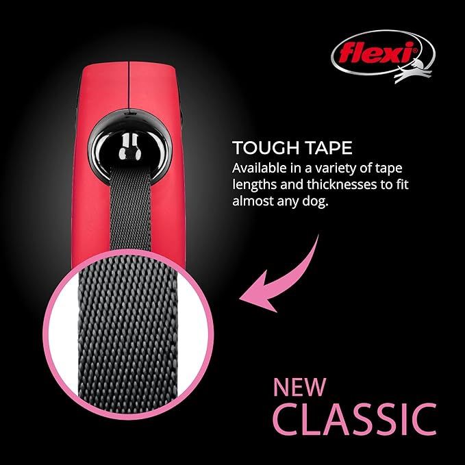 Flexi Large 5m Red New Classic Tape