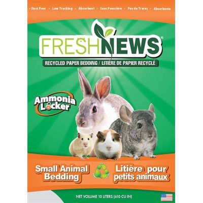 Fresh News® Small Animal Bedding 10,000 cu cm