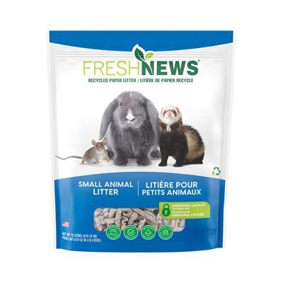 Fresh News® Small Animal Litter 10,000 cu cm