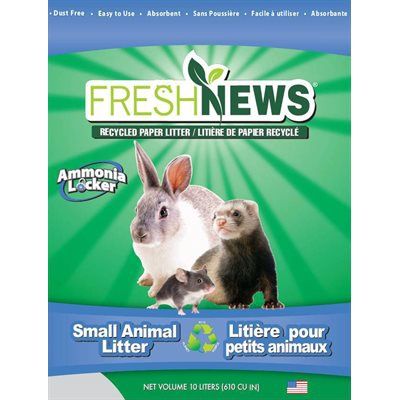 Fresh News® Small Animal Litter 10,000 cu cm