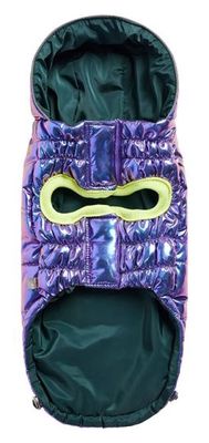 GF Pet Recycled Parka Iridescent Medium Dog 1pc