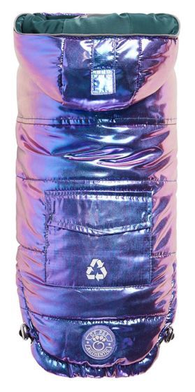 GF Pet Recycled Parka Iridescent Xlarge Dog 1pc