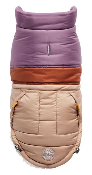 GF Pet Retro Puffer Sand Xxsmall Dog 1pc