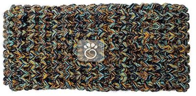 Gf pet scout tube scarf Navy small dog