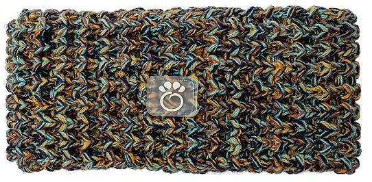 Gf pet scout tube scarf Navy small dog