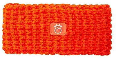 Gf pet scout tube scarf orange small dog