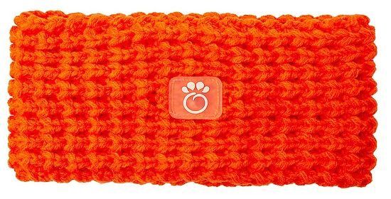 Gf pet scout tube scarf orange large dog