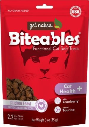 NPIC Get Naked Biteables - Cat Health Plus 3oz