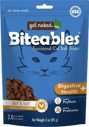 NPIC Get Naked Biteables - Cat Digestive Health Plus