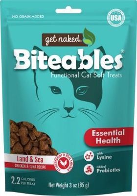 NPIC Get Naked Biteables - Cat Essential Health Plus 3oz