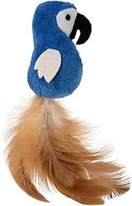 Instinct Chatty Chirp \ HappyNip Plush Bird Cat Toy