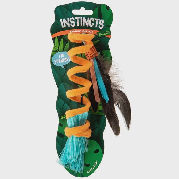 Instinct Crazy Coil \ Spring w/Fringe