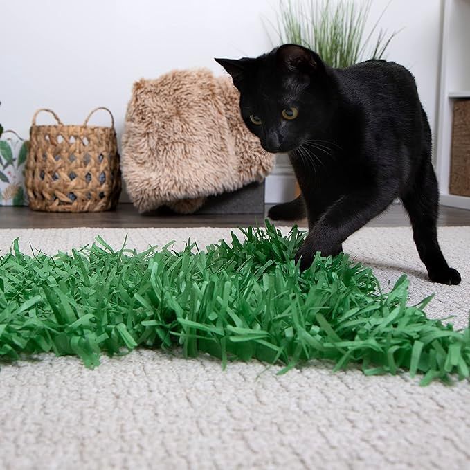 Instinct Mdow Mayhem \ Paper Grass Cat Mat 2pk