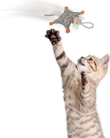 Instinct Soarin' Squirrel \ HappyNip Crinkle Launch/Chase