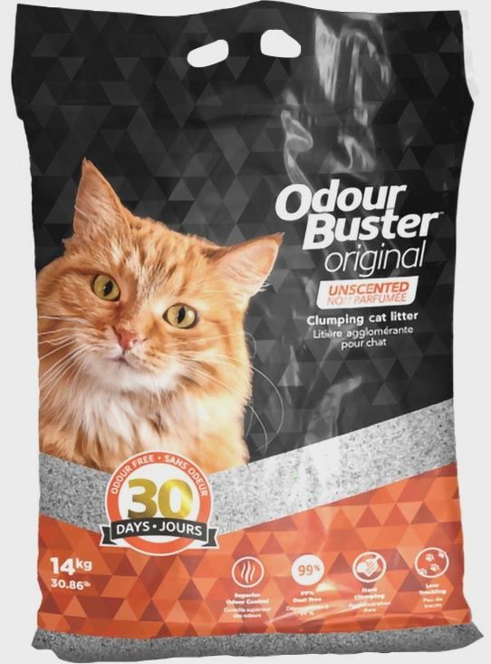 Odour Buster™ Original Premium Cat Litter 14kg