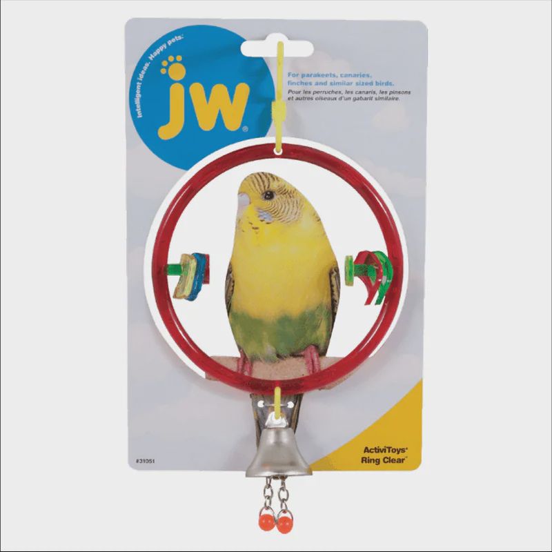 JW® ActiviToys® Bird Perch Ring &amp; Toy Combo