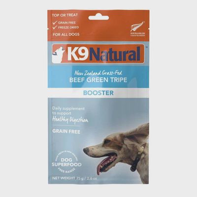 K9 Natural™ Beef Green Tripe Topper for Dogs 2 oz