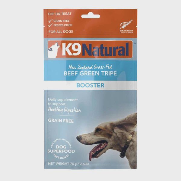 K9 Natural™ Beef Green Tripe Topper for Dogs 2 oz