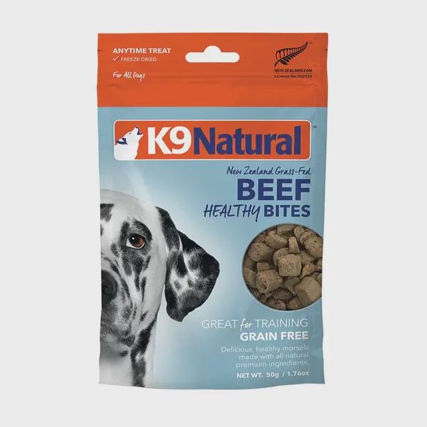 K9 Natural™ Beef Healthy Bites Dog Treat 50 gm