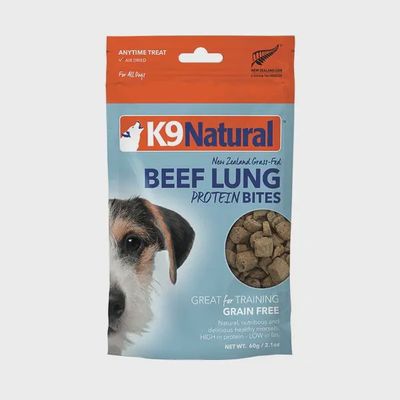 K9 Natural™ Beef Lung Protein Bites Dog Treat 60 gm