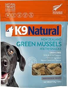 K9 Natural™ New Zealand Green Mussels Healthy Snacks Dog Treat 50 gm