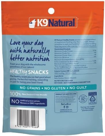 K9 Natural™ New Zealand Green Mussels Healthy Snacks Dog Treat 50 gm