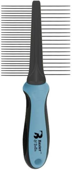 Baxter &amp; Bella (Double sided dog comb)