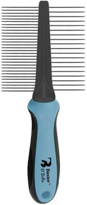 Baxter &amp; Bella (Double sided dog comb)