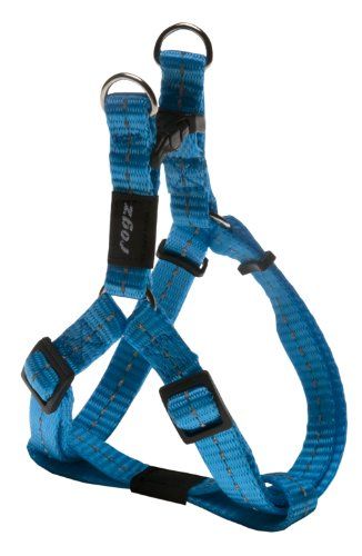 Rogz Classic Step-in Harness Turquoise (Small) | for Dogs